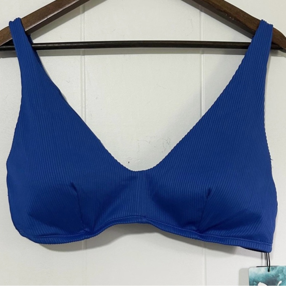 Puma Vibrant Blue Bikini Top